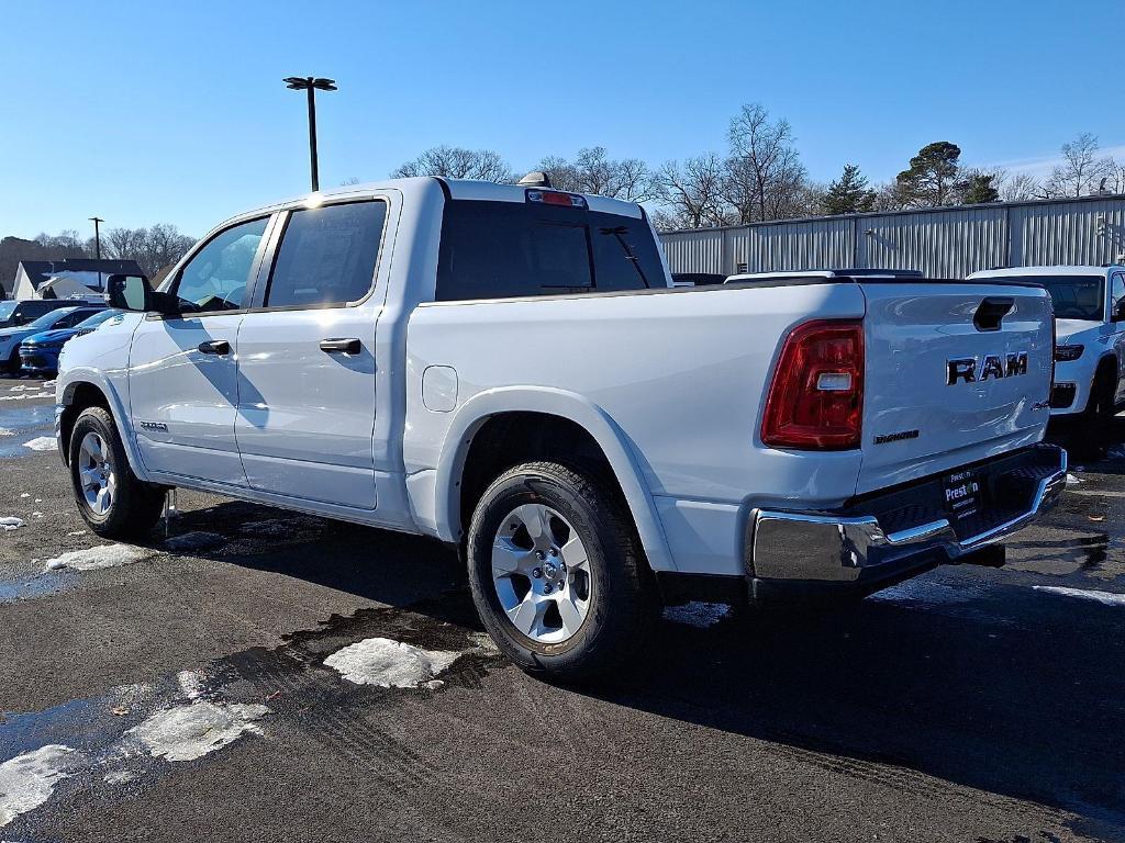 new 2025 Ram 1500 car, priced at $47,143