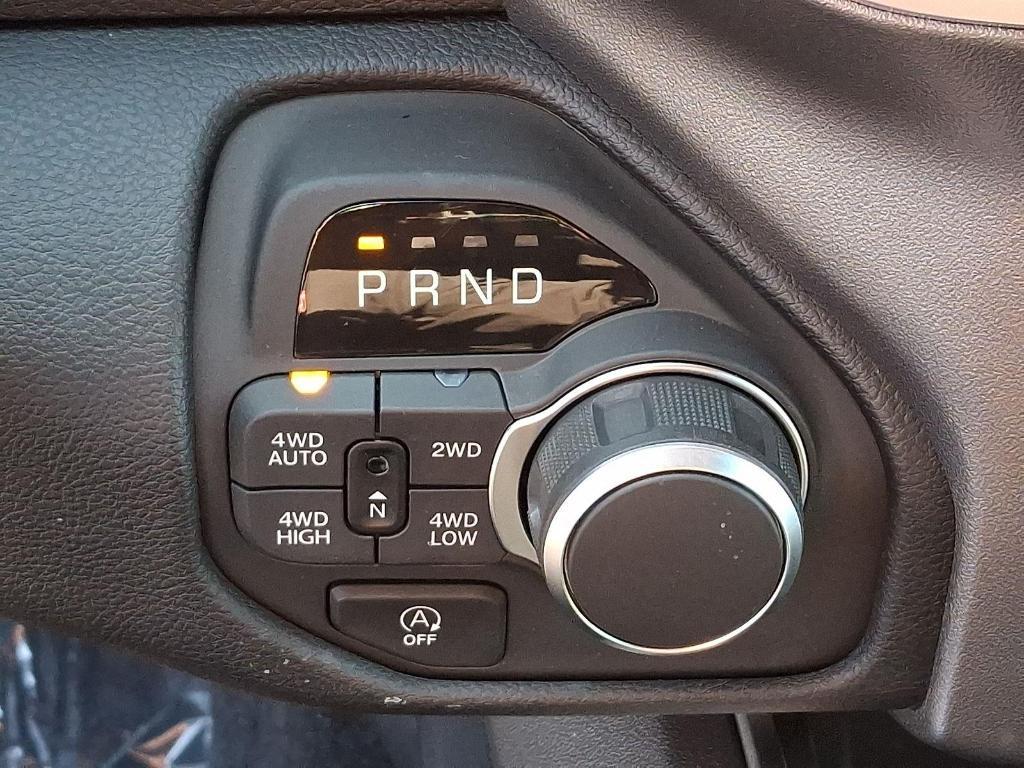 new 2025 Ram 1500 car, priced at $47,143