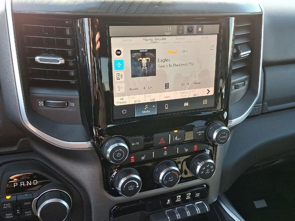 new 2025 Ram 1500 car, priced at $47,143