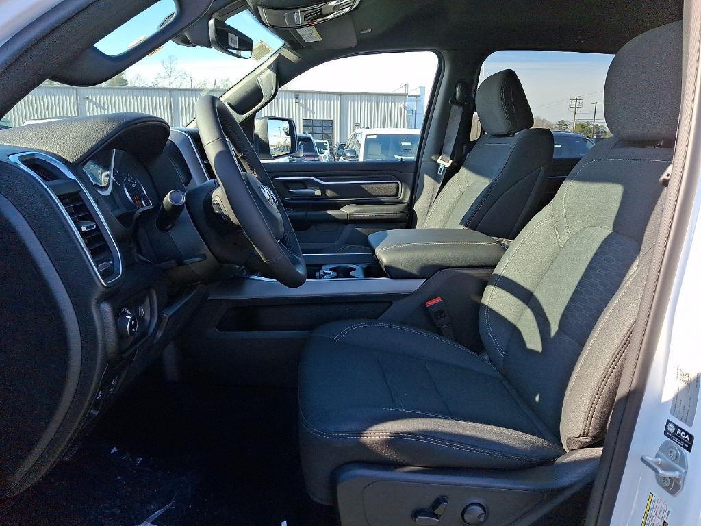 new 2025 Ram 1500 car, priced at $47,143