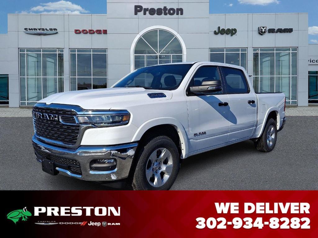 new 2025 Ram 1500 car, priced at $47,143