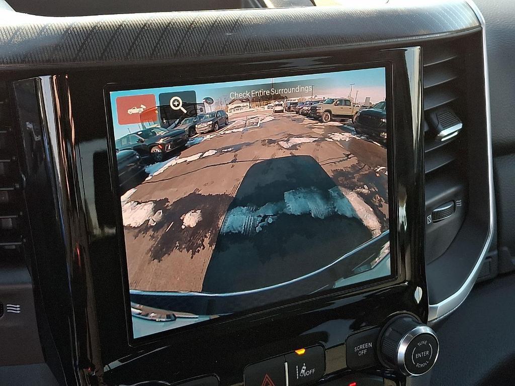 new 2025 Ram 1500 car, priced at $47,143