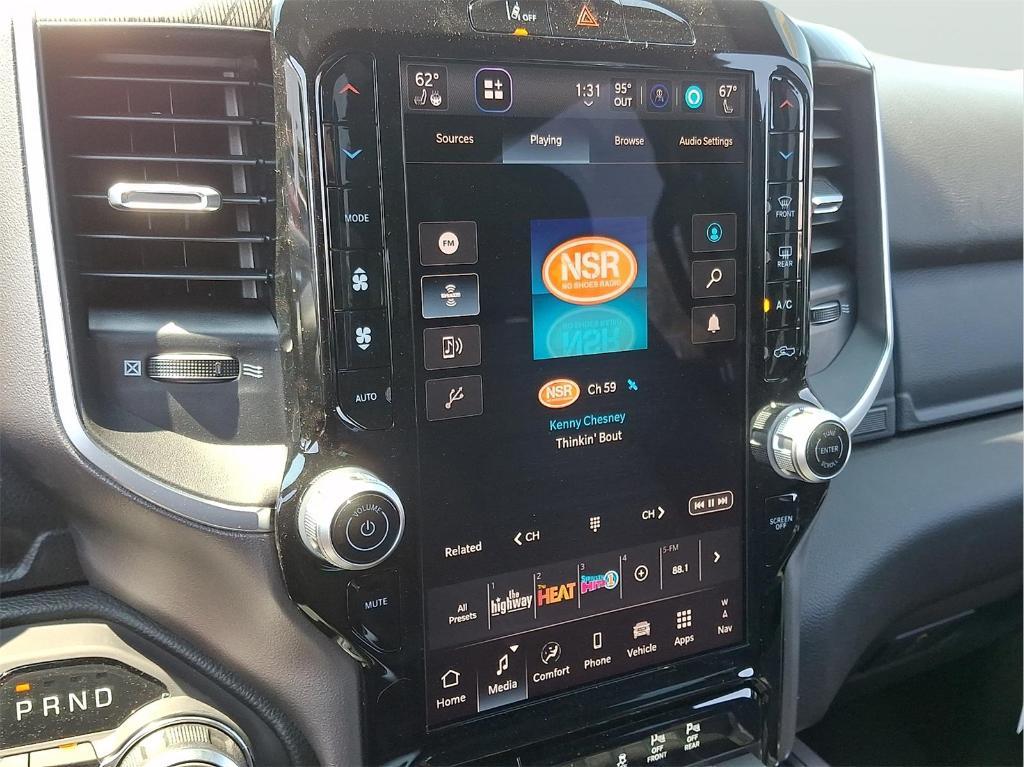 new 2026 Ram 1500 car, priced at $58,338