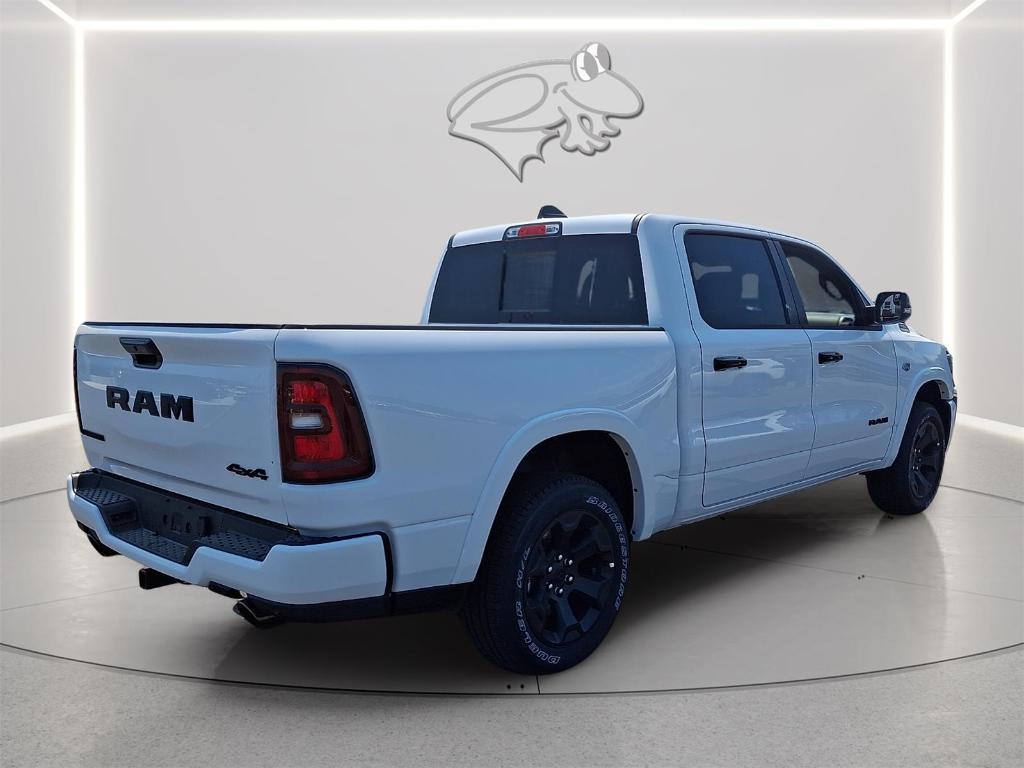 new 2026 Ram 1500 car, priced at $58,338