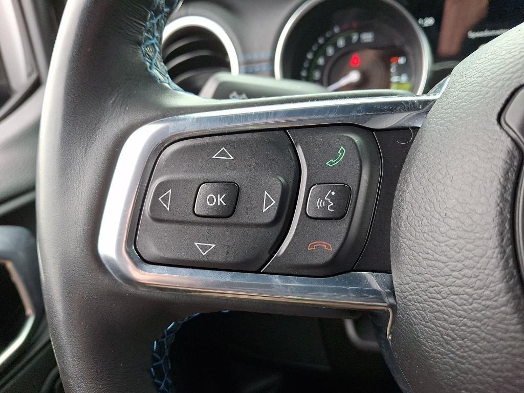 used 2022 Jeep Wrangler Unlimited 4xe car, priced at $31,490