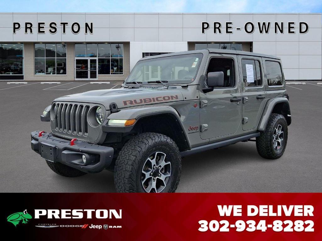 used 2023 Jeep Wrangler car, priced at $37,990