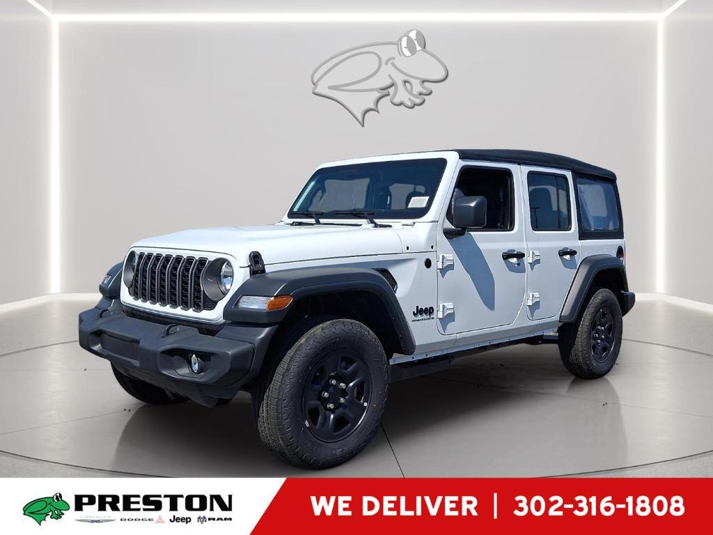 new 2026 Jeep Wrangler car, priced at $40,759