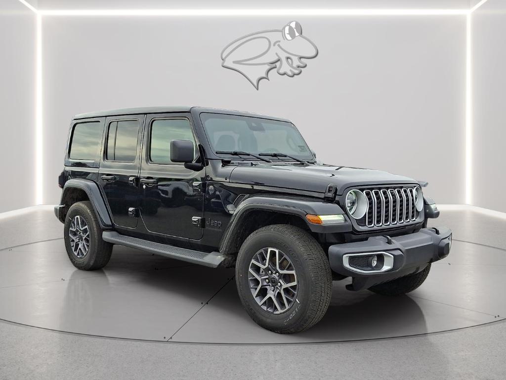 new 2025 Jeep Wrangler car, priced at $52,364
