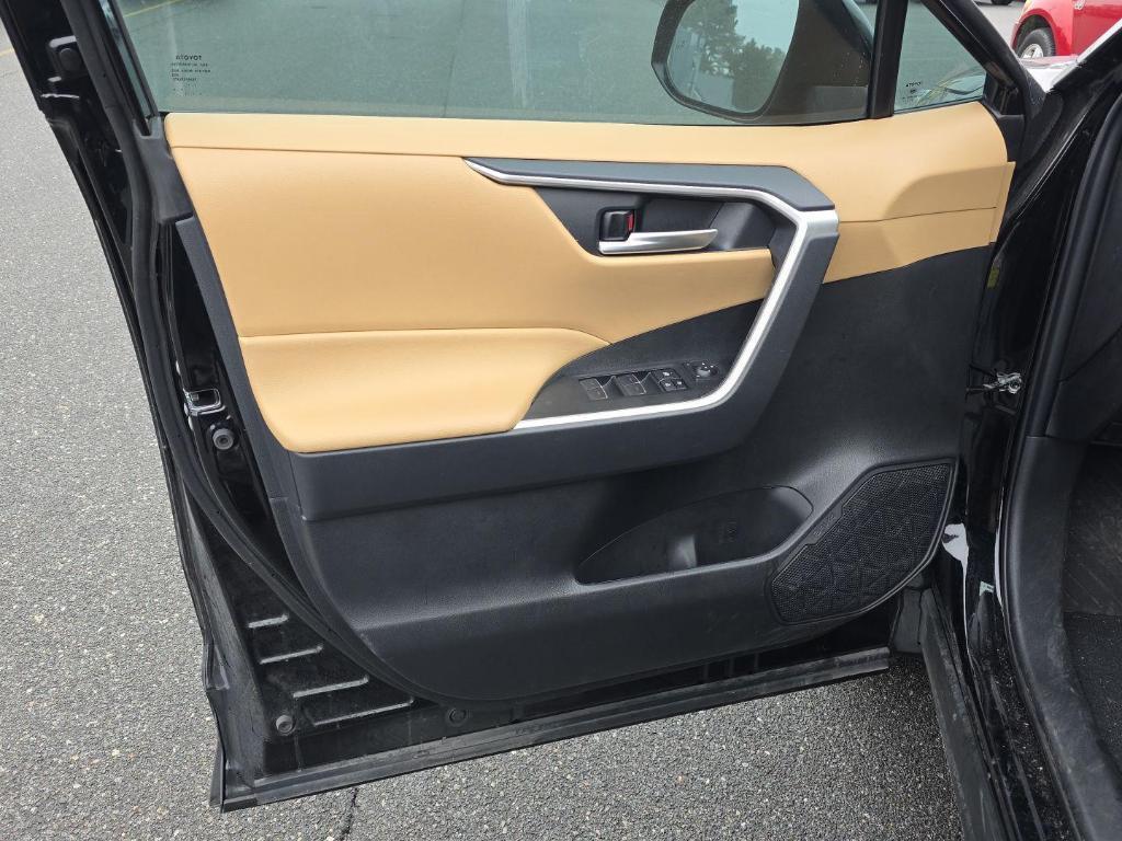 used 2024 Toyota RAV4 car, priced at $34,500