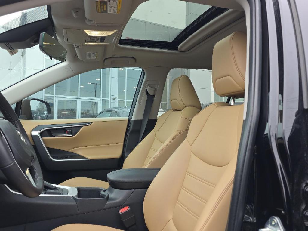 used 2024 Toyota RAV4 car, priced at $34,500