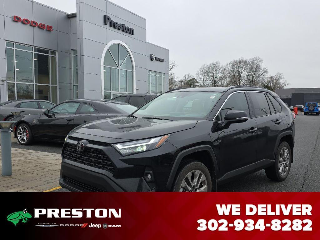 used 2024 Toyota RAV4 car, priced at $34,500