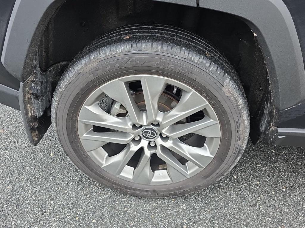 used 2024 Toyota RAV4 car, priced at $34,500