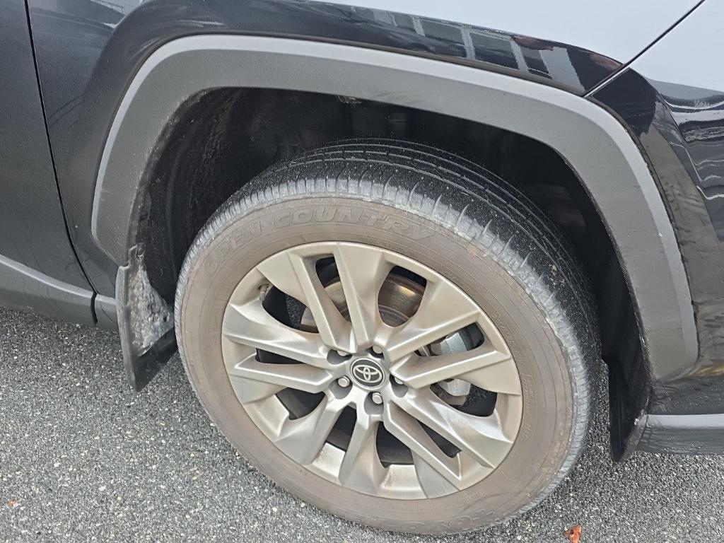used 2024 Toyota RAV4 car, priced at $34,500