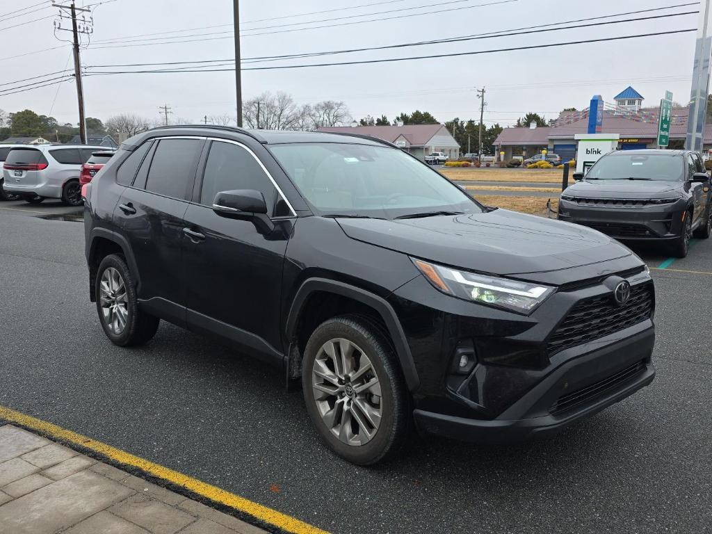 used 2024 Toyota RAV4 car, priced at $34,500
