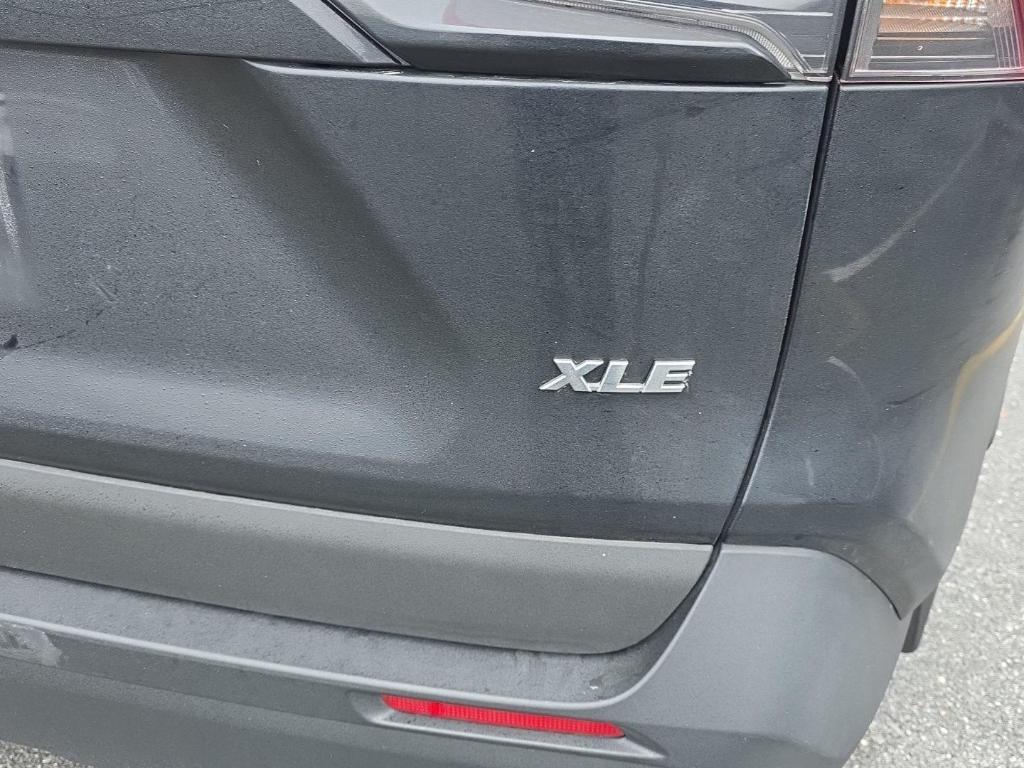 used 2024 Toyota RAV4 car, priced at $34,500