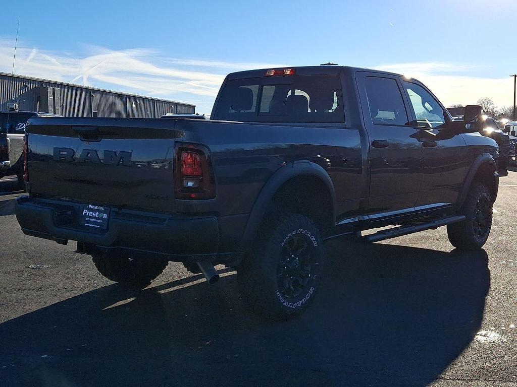 new 2026 Ram 2500 car, priced at $61,085