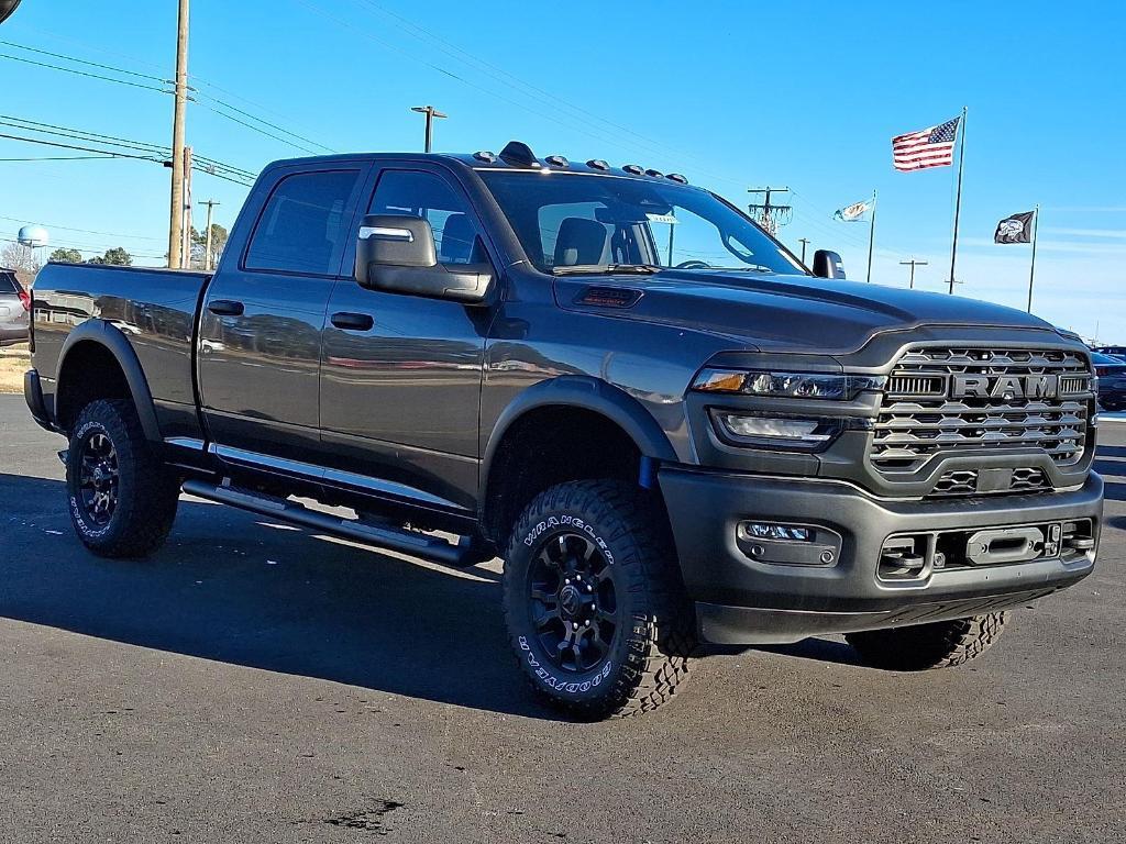 new 2026 Ram 2500 car, priced at $61,085