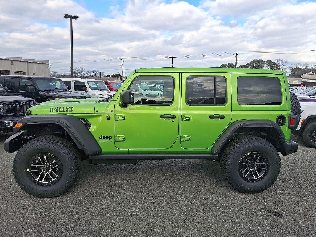 new 2026 Jeep Wrangler car, priced at $55,370