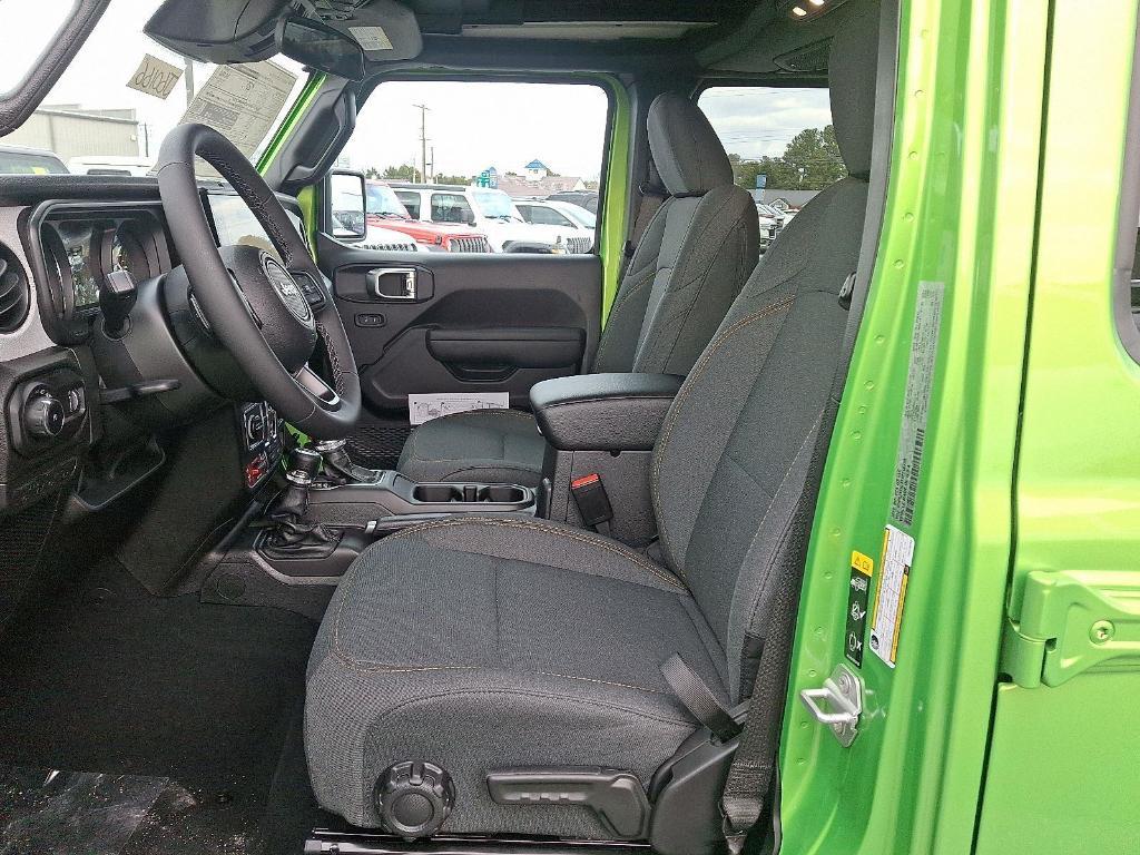 new 2026 Jeep Wrangler car, priced at $55,370