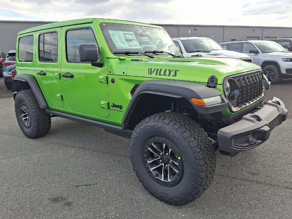 new 2026 Jeep Wrangler car, priced at $55,370