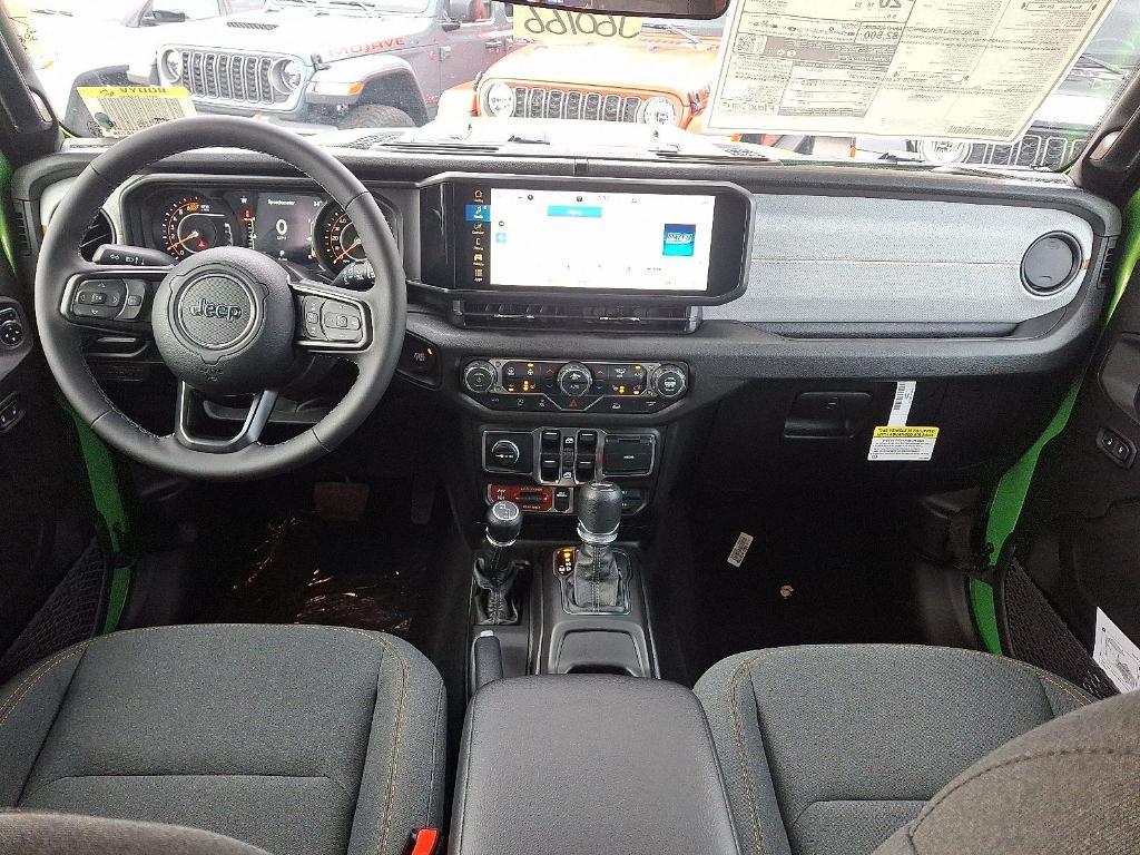 new 2026 Jeep Wrangler car, priced at $55,370