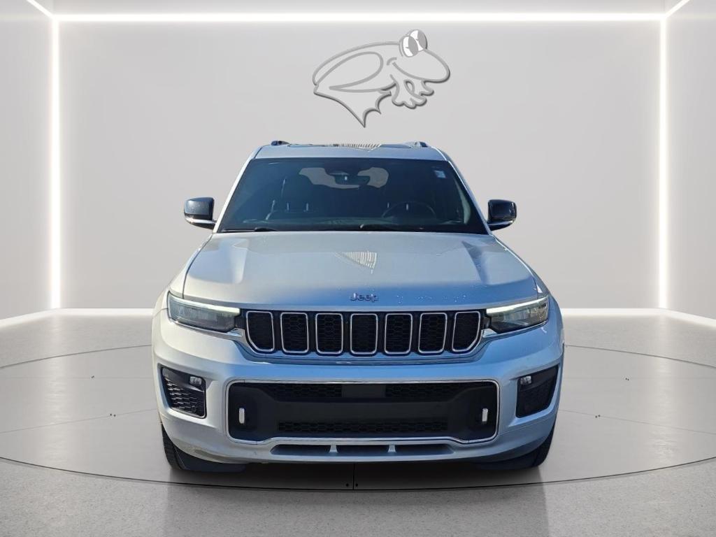 used 2021 Jeep Grand Cherokee L car, priced at $25,750