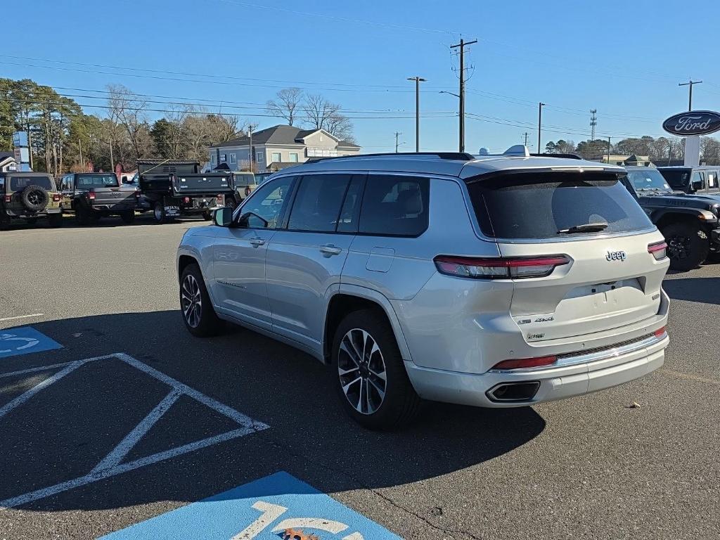 used 2021 Jeep Grand Cherokee L car, priced at $27,995