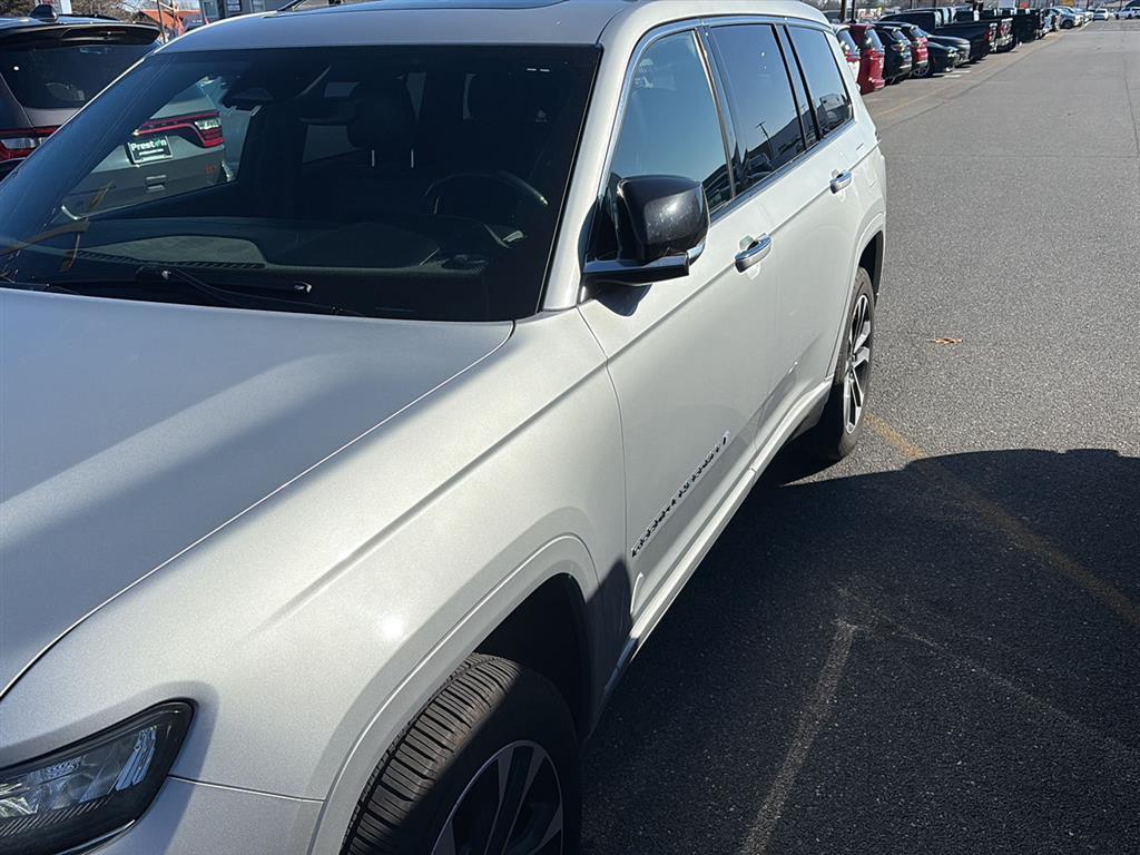 used 2021 Jeep Grand Cherokee L car, priced at $27,995