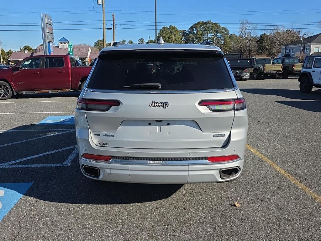 used 2021 Jeep Grand Cherokee L car, priced at $27,995