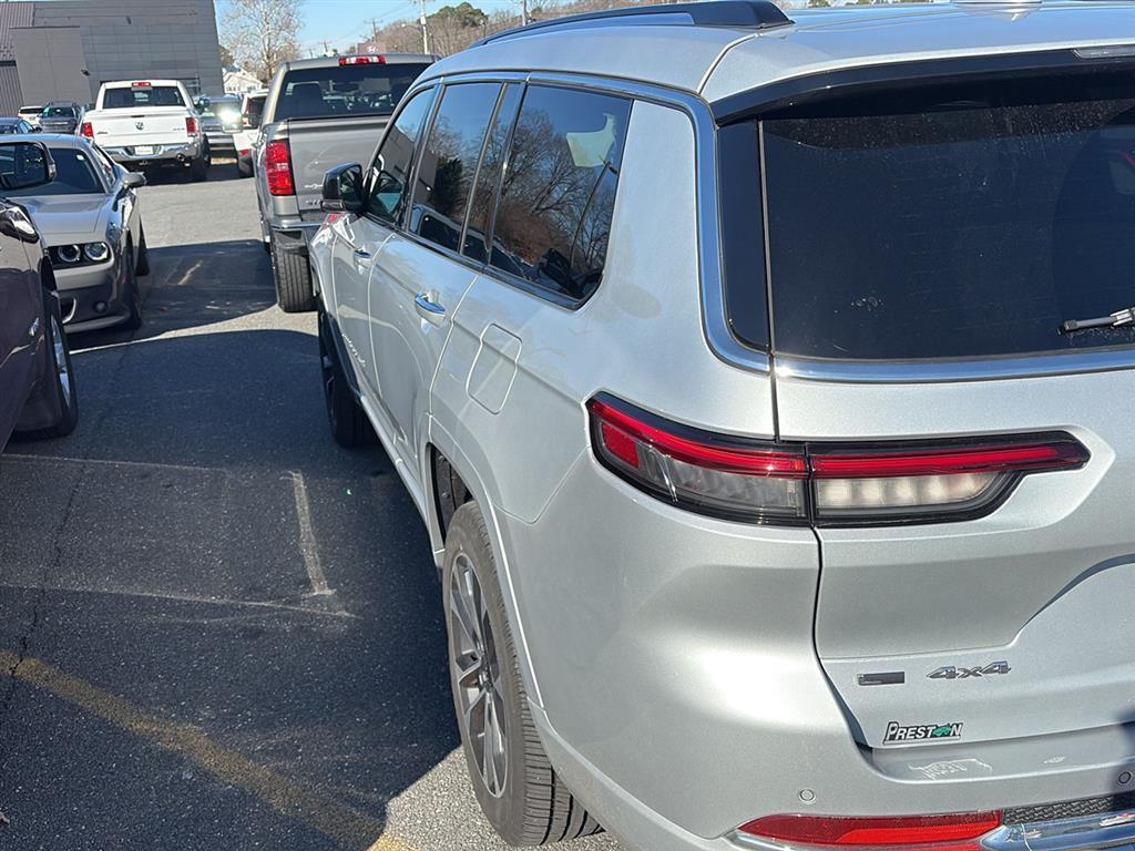 used 2021 Jeep Grand Cherokee L car, priced at $27,995