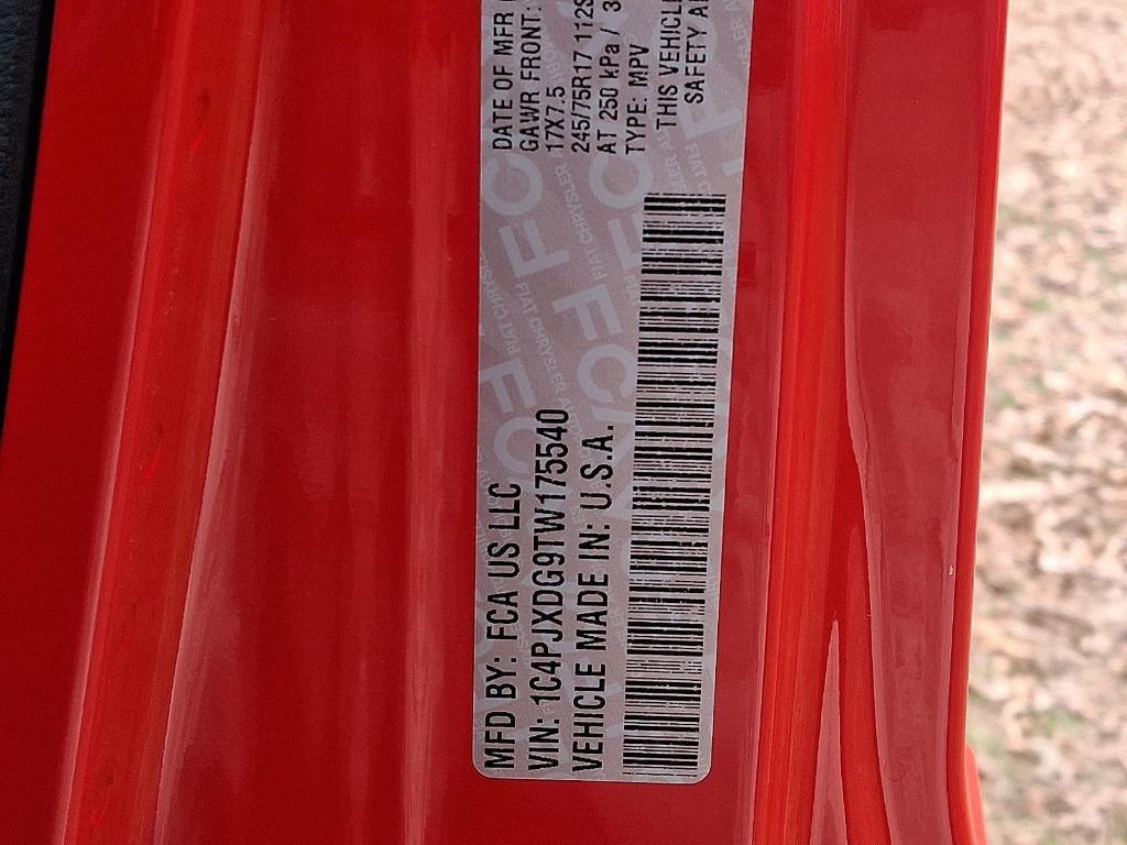 new 2026 Jeep Wrangler car, priced at $47,525