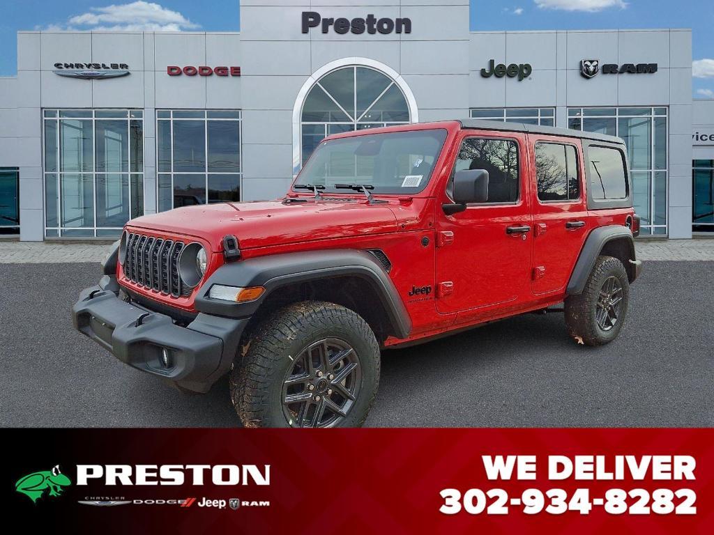 new 2026 Jeep Wrangler car, priced at $47,525