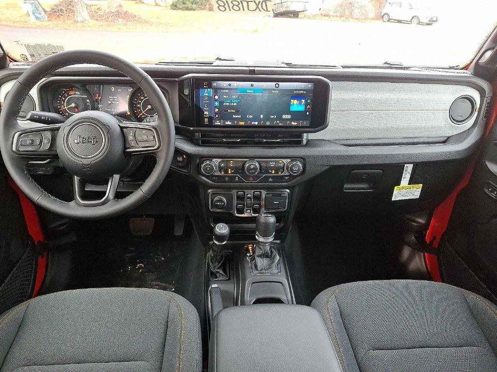 new 2026 Jeep Wrangler car, priced at $47,525