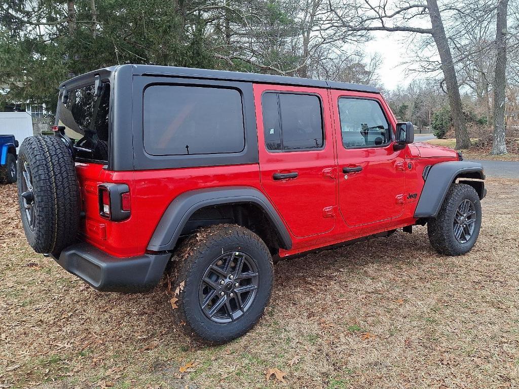 new 2026 Jeep Wrangler car, priced at $47,525