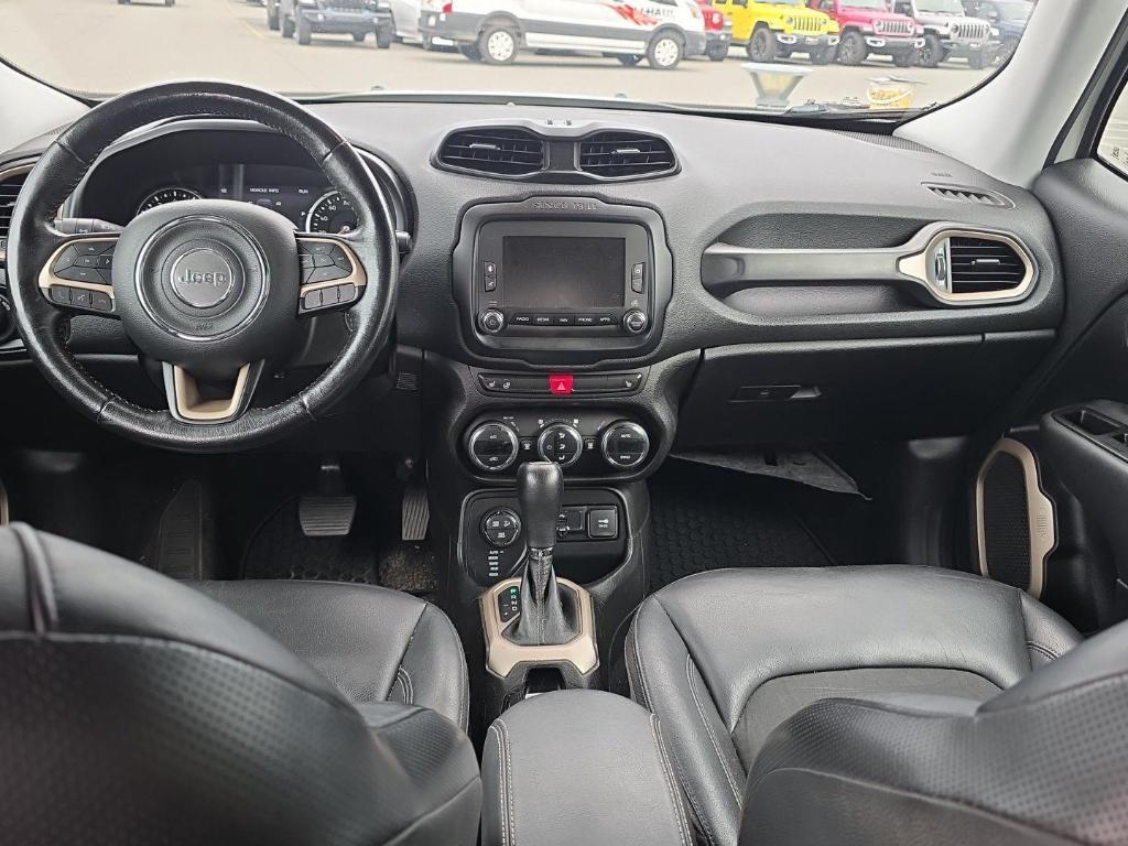 used 2017 Jeep Renegade car, priced at $14,000