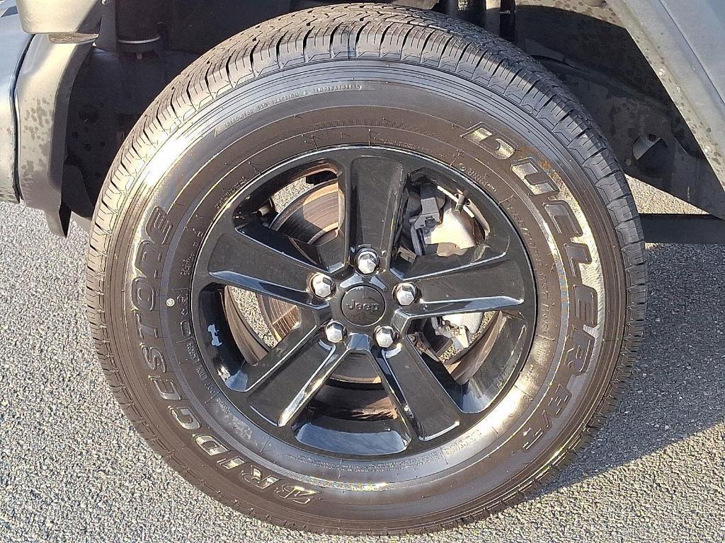 used 2021 Jeep Wrangler Unlimited car, priced at $29,780