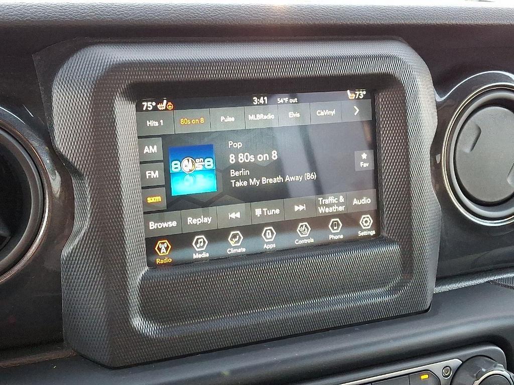 used 2021 Jeep Wrangler Unlimited car, priced at $29,780