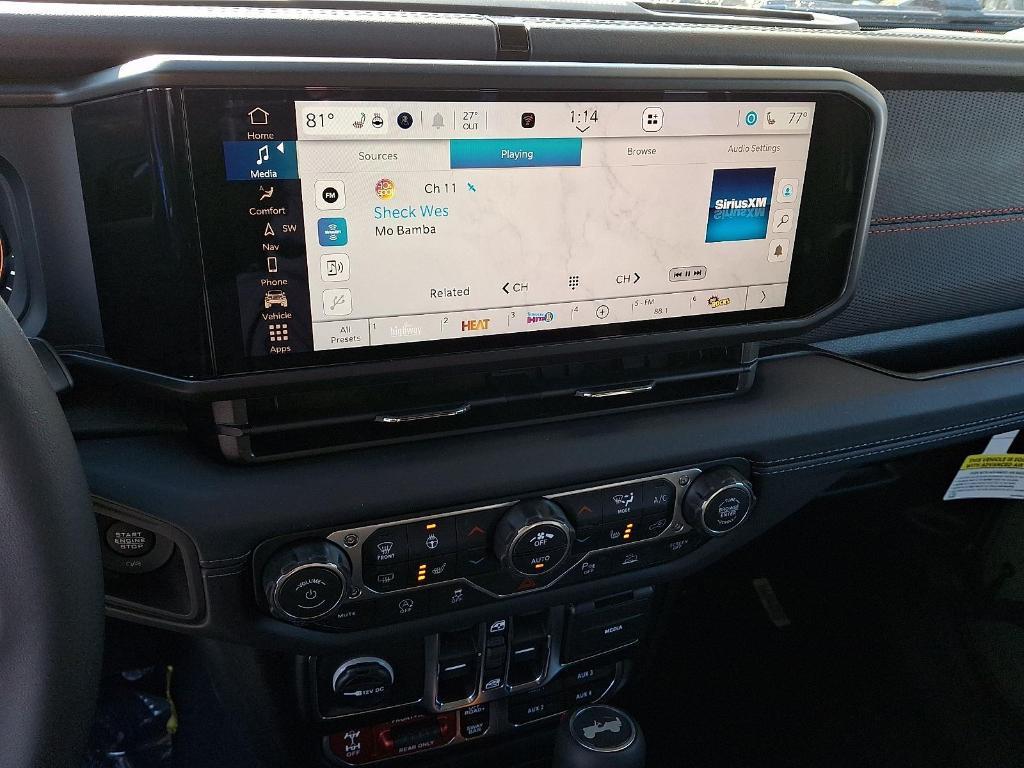 new 2026 Jeep Wrangler car, priced at $63,545