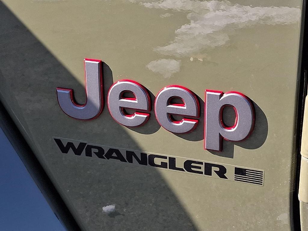 new 2026 Jeep Wrangler car, priced at $62,545