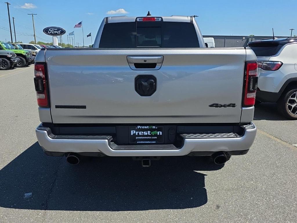 used 2022 Ram 1500 car, priced at $36,500