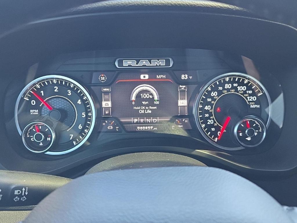 used 2022 Ram 1500 car, priced at $36,500