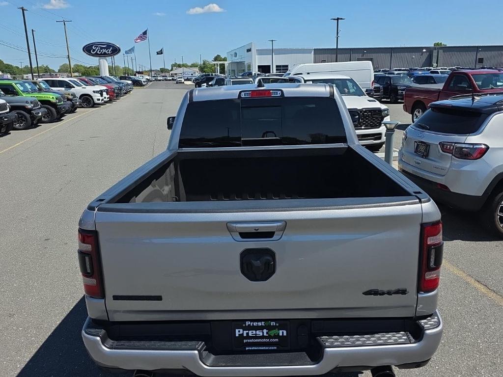 used 2022 Ram 1500 car, priced at $36,500