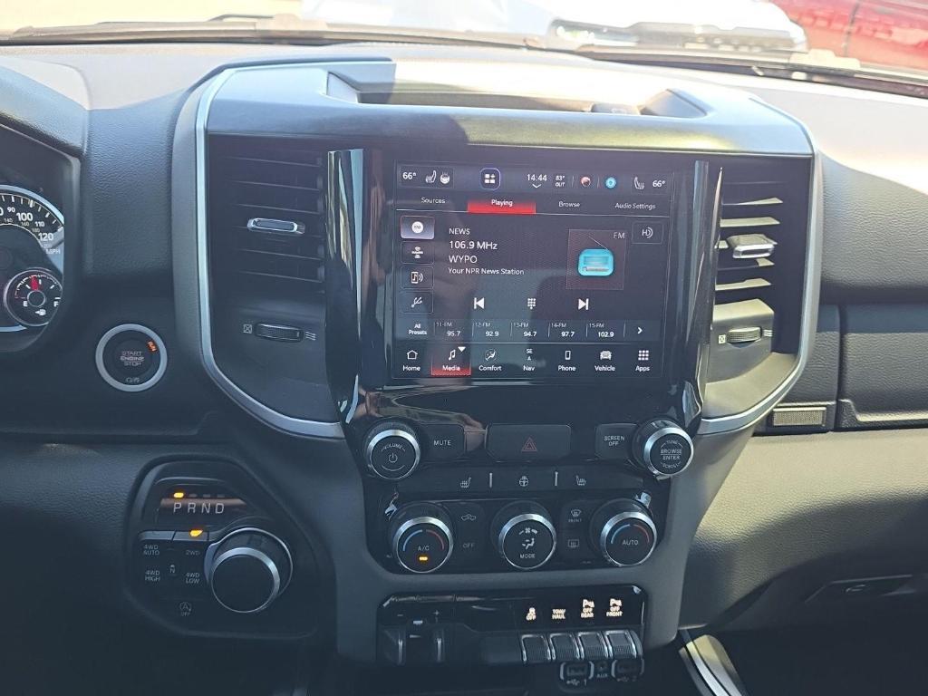 used 2022 Ram 1500 car, priced at $36,500