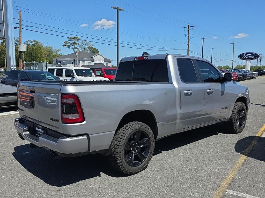 used 2022 Ram 1500 car, priced at $36,500