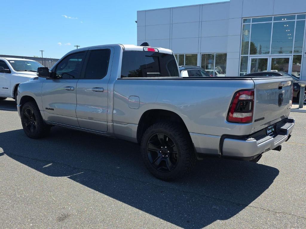 used 2022 Ram 1500 car, priced at $36,500