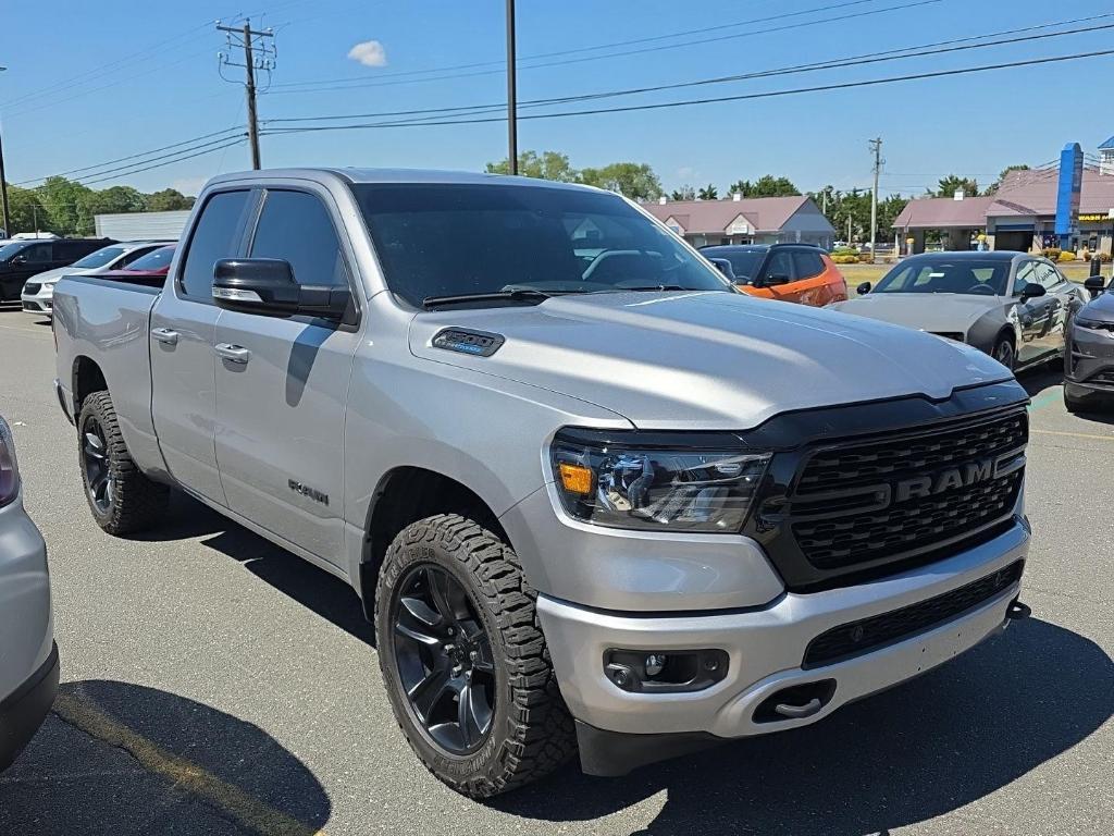 used 2022 Ram 1500 car, priced at $36,500