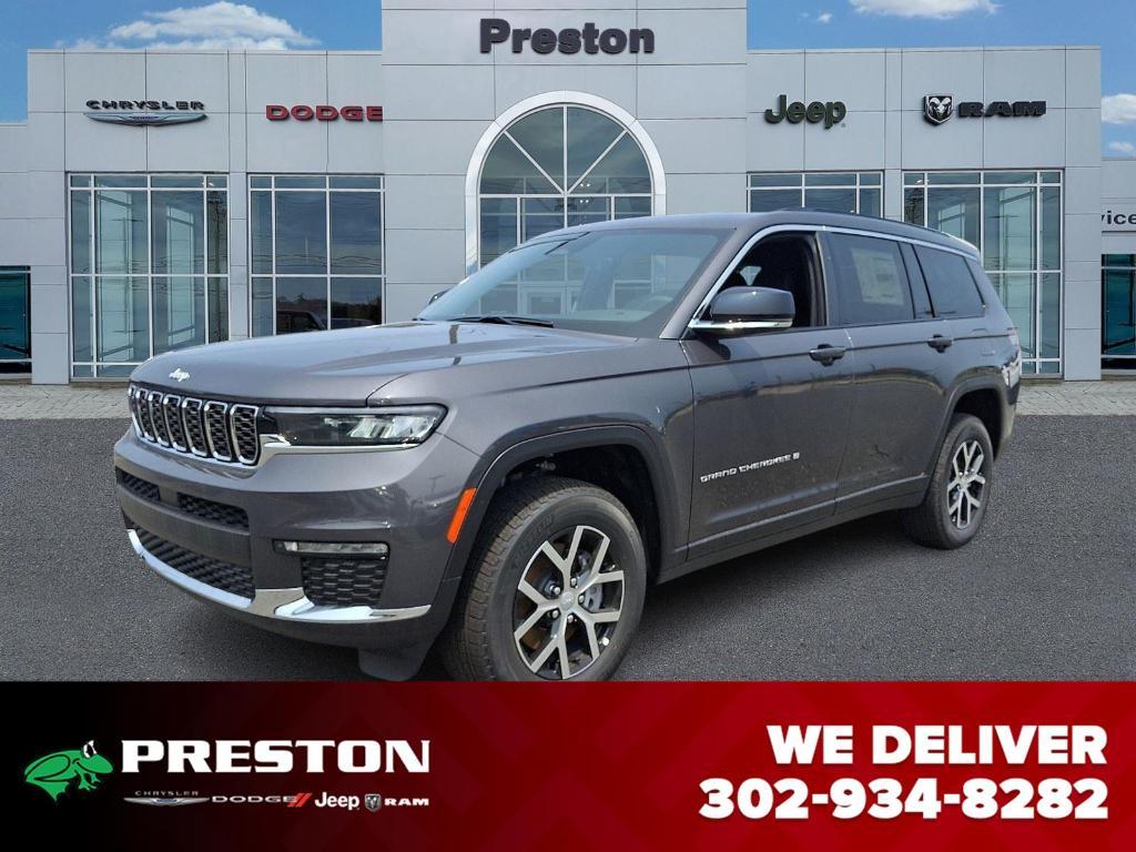 new 2025 Jeep Grand Cherokee L car, priced at $43,414