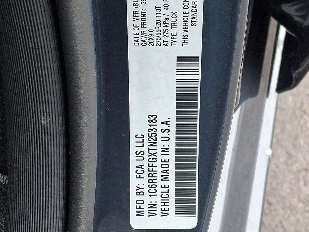 new 2026 Ram 1500 car, priced at $53,042