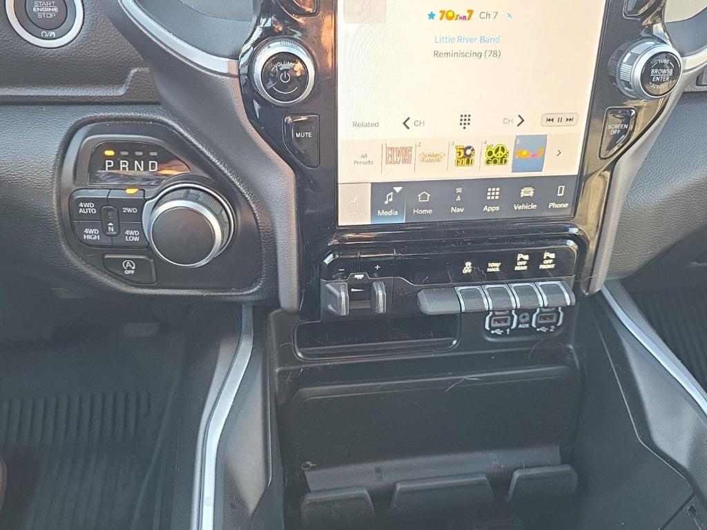used 2023 Ram 1500 car, priced at $44,500