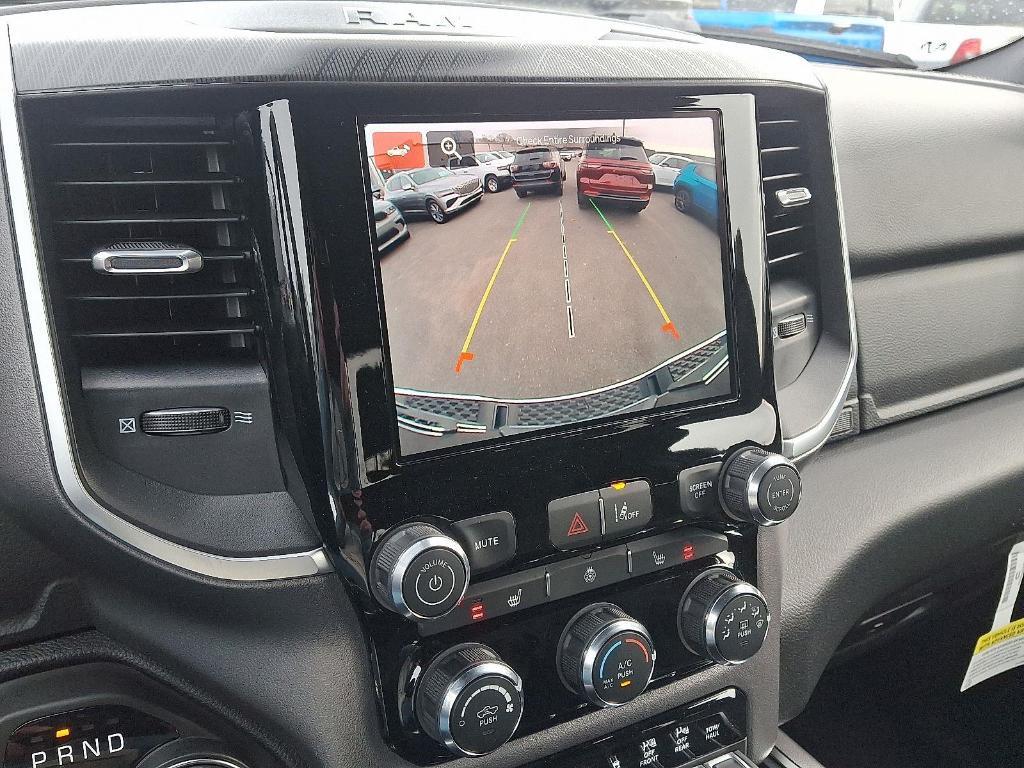 new 2025 Ram 1500 car, priced at $43,908